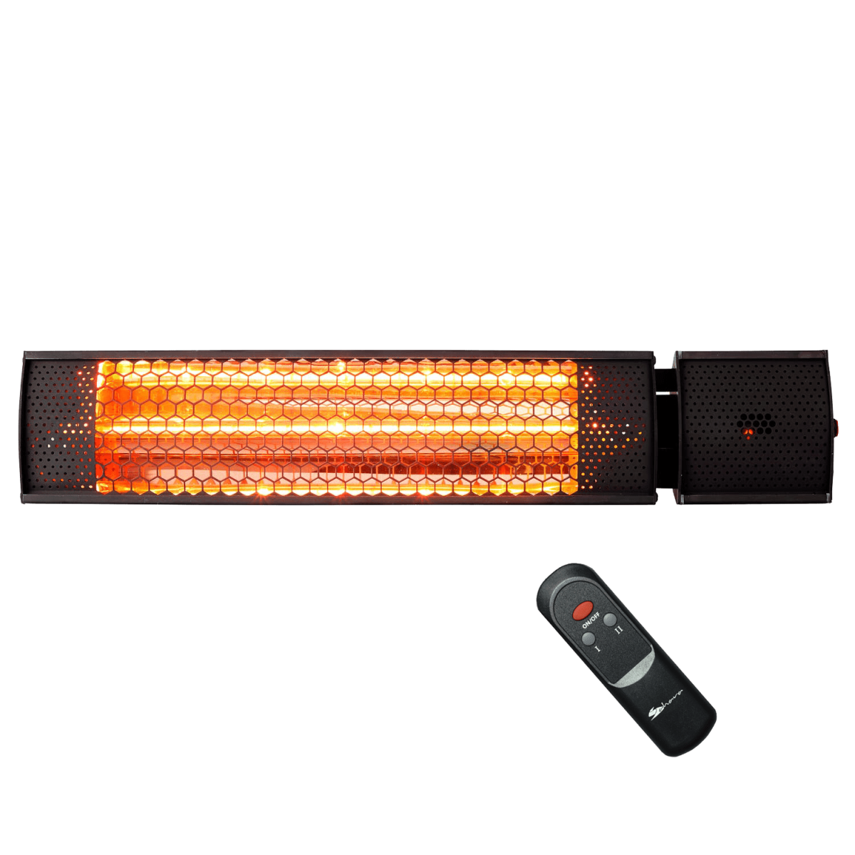 2000W Halogen Wall Mounted Heater remote 2000W Halogen Wall Mounted Heater remote