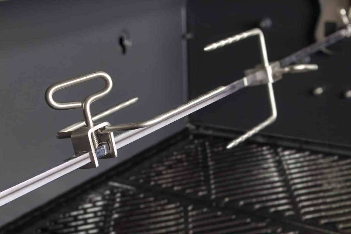 X450 rotisserie close up X450 rotisserie close up