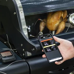 Digital BBQ Thermometer lifestyle Digital BBQ Thermometer lifestyle
