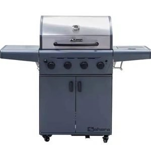 P450 4 Burner Gas BBQ